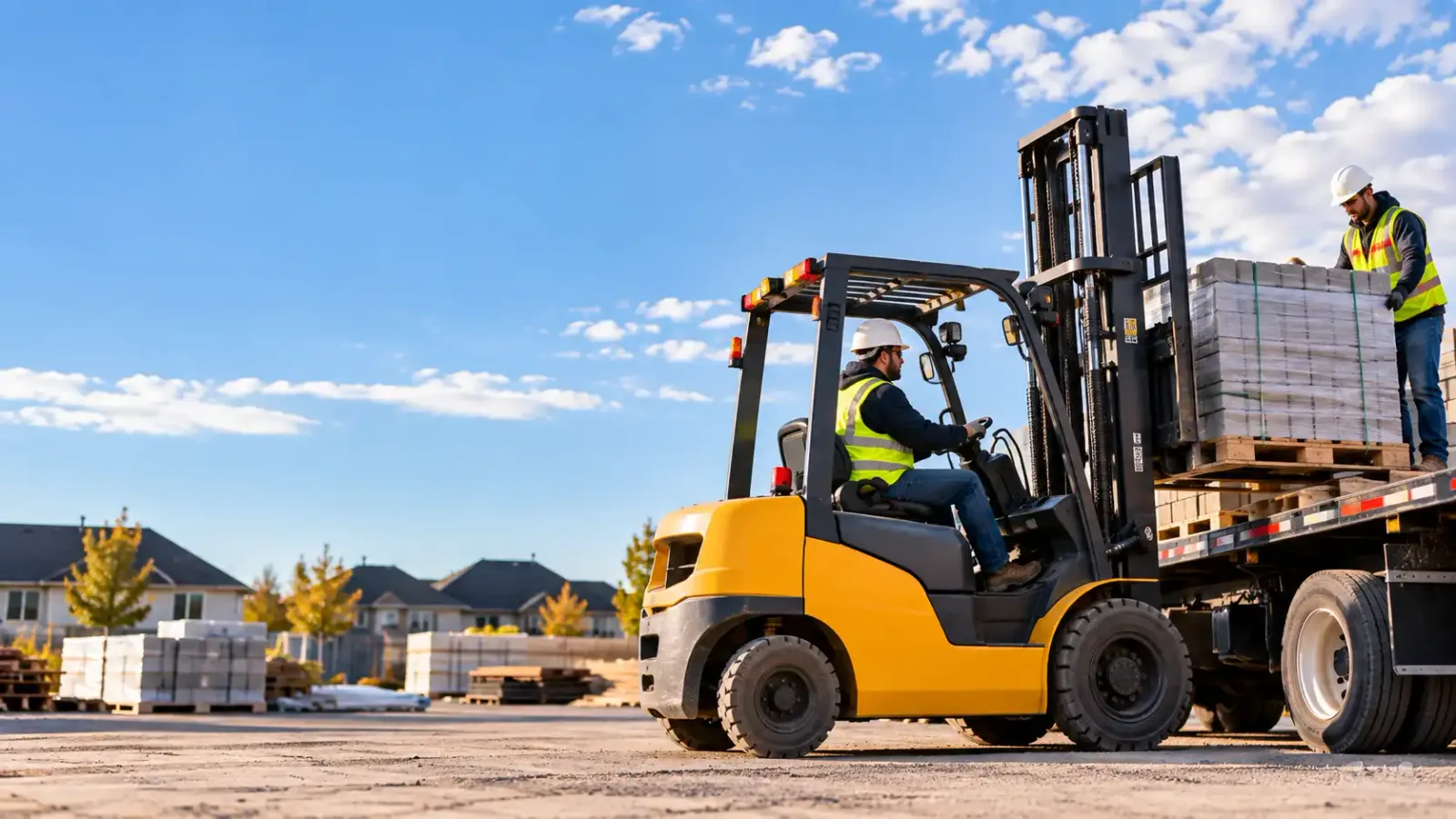 Forklift Rental in Intervale, NH